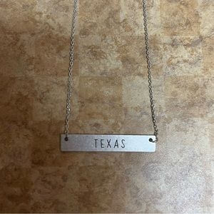 Texas necklace